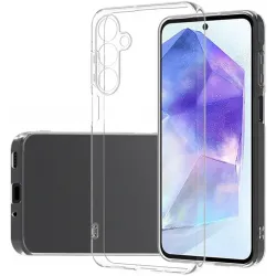 Coque arrière en silicone Phonesta Ultra-Thin pour Samsung Galaxy A16 - Transparent