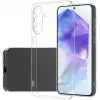 Coque arrière en silicone Phonesta Ultra-Thin pour Samsung Galaxy A36 - Transparent 0
