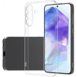 Coque arrière en silicone Phonesta Ultra-Thin pour Samsung Galaxy A36 - Transparent