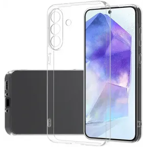 Coque arrière en silicone Phonesta Ultra-Thin pour Samsung Galaxy A36 - Transparent