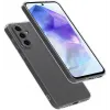Coque arrière en silicone Phonesta Ultra-Thin pour Samsung Galaxy A36 - Transparent 1