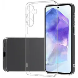 Coque arrière en silicone Phonesta Ultra-Thin pour Samsung Galaxy A56 - Transparent