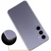 Coque arrière en silicone Phonesta Ultra-Thin pour Samsung Galaxy S24 FE - Transparent 4
