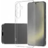 Coque arrière en silicone Phonesta Ultra-Thin pour Samsung Galaxy S25 Plus - Transparent