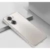 Coque arrière en silicone Phonesta Ultra-Thin pour Xiaomi Poco X7 Pro - Transparent 4