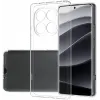 Coque arrière en silicone Phonesta Ultra-Thin pour Xiaomi Redmi Note 14 Pro 5G / Xiaomi Poco X7 - Transparent