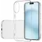 Coque arrière en silicone Phonesta Ultra-Thin pour Apple iPhone 16 - Transparent