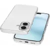 Coque arrière en silicone Phonesta Ultra-Thin pour Apple iPhone 16 - Transparent 3