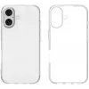 Coque arrière en silicone Phonesta Ultra-Thin pour Apple iPhone 16 - Transparent 4