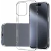 Coque arrière en silicone Phonesta Ultra-Thin pour Apple iPhone 16 Pro Max - Transparent