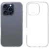 Coque arrière en silicone Phonesta Ultra-Thin pour Apple iPhone 16 Pro Max - Transparent 4