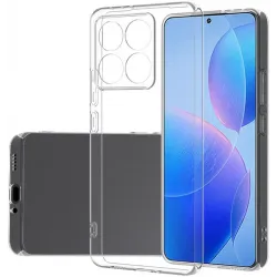 Coque arrière en silicone Phonesta Ultra-Thin pour Xiaomi 14T - Transparent