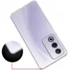 Coque arrière en silicone Phonesta Ultra-Thin pour Oppo A80 - Transparent 4