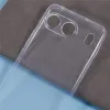 Coque arrière en silicone Phonesta Ultra-Thin pour OnePlus Nord 4 - Transparent 5