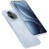Coque arrière en silicone Phonesta Ultra-Thin pour Xiaomi Poco F7 Pro - Transparent 3