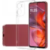 Coque arrière en silicone Phonesta Ultra-Thin pour Motorola Moto G05 / Moto E15 - Transparent