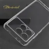 Coque arrière en silicone Phonesta Ultra-Thin pour Xiaomi Poco X6 Pro - Transparent 3