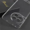 Coque arrière en silicone Phonesta Ultra-Thin pour OnePlus 12R - Transparent 3