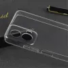 Coque arrière en silicone Phonesta Ultra-Thin pour Motorola Moto G45 / Moto G34 - Transparent 3