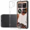 Coque arrière en silicone Phonesta Ultra-Thin pour Nothing CMF Phone 2 Pro - Transparent