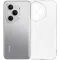 Coque arrière en silicone Phonesta Ultra-Thin pour HONOR 400 Pro - Transparent