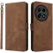 Coque portefeuille Phonesta Vintage Skin pour OnePlus 13 - Marron