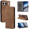 Coque portefeuille Phonesta Vintage Skin pour OnePlus Nord 4 - Marron 8
