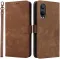Coque portefeuille Phonesta Vintage Skin pour OnePlus Nord CE 4 Lite - Marron