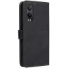 Coque portefeuille Phonesta Vintage Skin pour OnePlus Nord CE 4 Lite - Noir 7