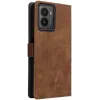 Coque portefeuille Phonesta Vintage Skin pour HMD Fusion/Fusion X1 - Marron 7