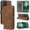 Coque portefeuille Phonesta Vintage Skin pour HMD Pulse/Pulse Plus/Pulse Pro - Marron 6