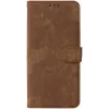 Coque portefeuille Phonesta Vintage Skin pour HMD Pulse/Pulse Plus/Pulse Pro - Marron 7