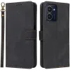 Coque portefeuille Phonesta Vintage Skin pour HMD Pulse/Pulse Plus/Pulse Pro - Noir