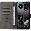 Coque portefeuille Phonesta Vintage Skin pour Nothing CMF Phone 1 - Marron 1