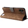 Coque portefeuille Phonesta Vintage Skin pour Nothing CMF Phone 1 - Marron 3