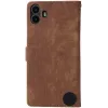 Coque portefeuille Phonesta Vintage Skin pour Nothing CMF Phone 1 - Marron 6