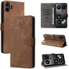 Coque portefeuille Phonesta Vintage Skin pour Nothing CMF Phone 1 - Marron 7