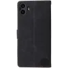 Coque portefeuille Phonesta Vintage Skin pour Nothing CMF Phone 1 - Noir 6
