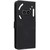 Coque portefeuille Phonesta Vintage Skin pour Nothing Phone (2a) / (2a) Plus - Noir 8