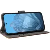 Coque portefeuille Phonesta Vintage Skin pour Google Pixel 9 Pro XL - Marron 2