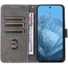 Coque portefeuille Phonesta Vintage Skin pour Google Pixel 9 Pro XL - Noir 1