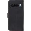 Coque portefeuille Phonesta Vintage Skin pour Google Pixel 9 Pro XL - Noir 6