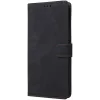 Coque portefeuille Phonesta Vintage Skin pour Motorola Edge 50 / Edge 50 Pro - Noir 5