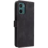 Coque portefeuille Phonesta Vintage Skin pour Motorola Moto G05 / Moto E15 - Noir 8