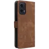 Coque portefeuille Phonesta Vintage Skin pour Motorola Moto G35 - Marron 7