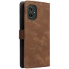 Coque portefeuille Phonesta Vintage Skin pour Motorola Moto G55 - Marron 7