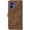 Coque portefeuille Phonesta Vintage Skin pour Motorola Moto G85 - Marron 8