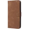Coque portefeuille Phonesta Vintage Skin pour Google Pixel 8a - Marron 6