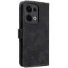Coque portefeuille Phonesta Vintage Skin pour Oppo Reno13 - Noir 8
