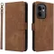 Coque portefeuille Phonesta Vintage Skin pour Oppo Reno13 F 4G/5G / Reno13 FS 5G - Marron